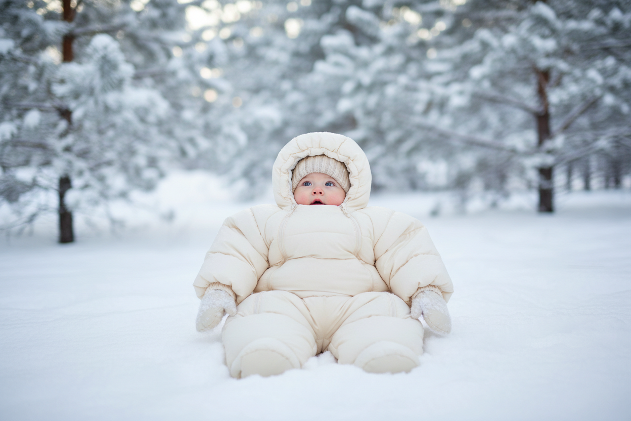 Survivre à l'hiver québécois avec bébé!