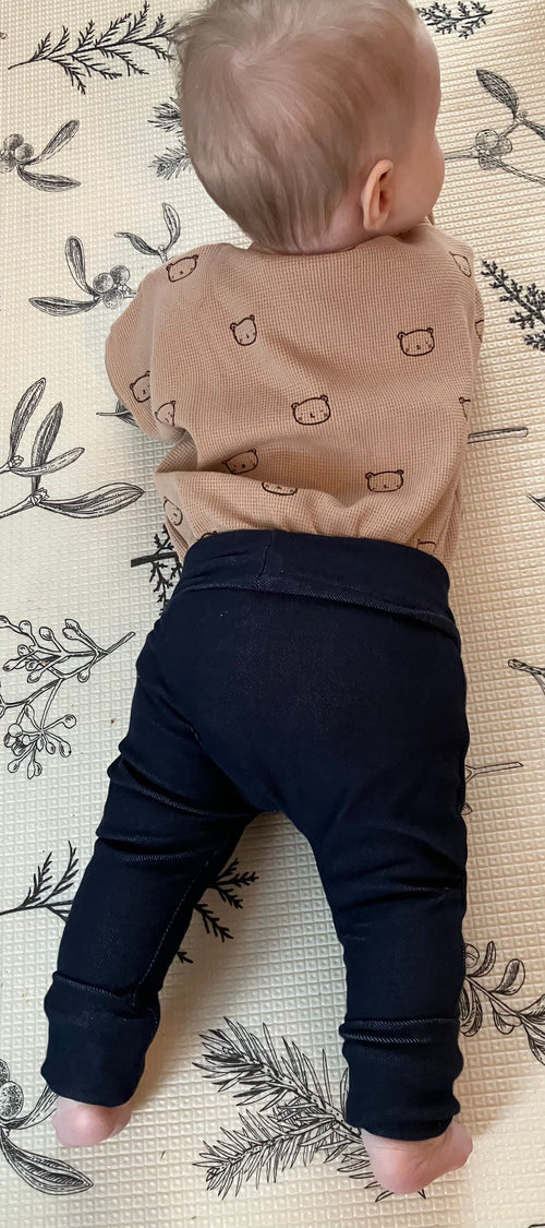 Pantalons Évolutifs en jeans