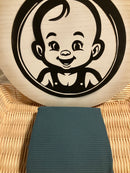 Le Cache-couche Bulle - Texture Côtelée