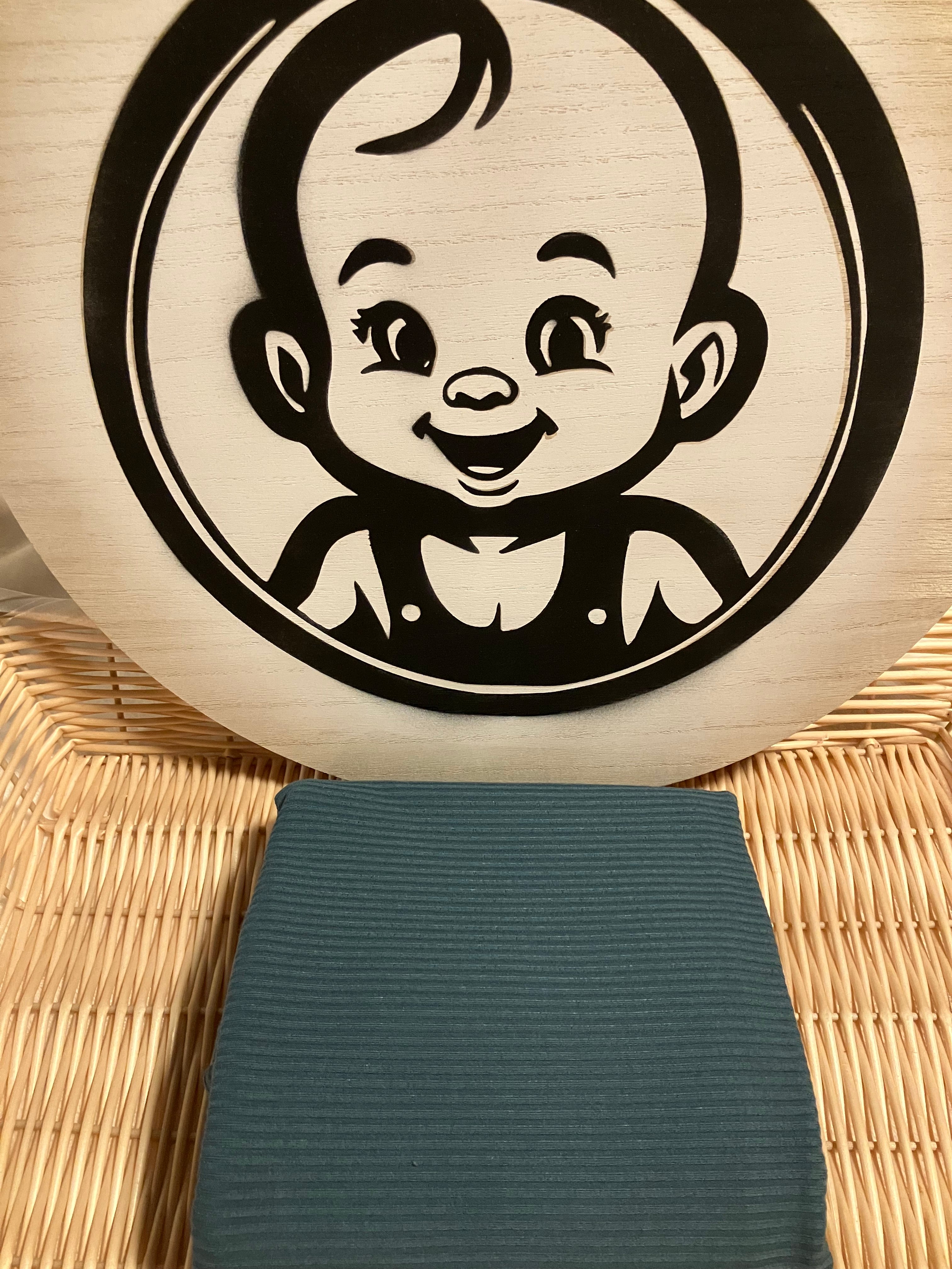 Le Cache-couche Bulle - Texture Côtelée