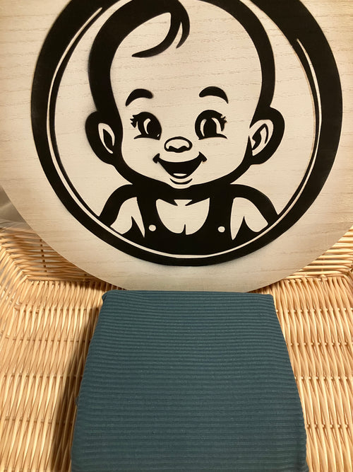 Le Cache-couche Bulle - Texture Côtelée