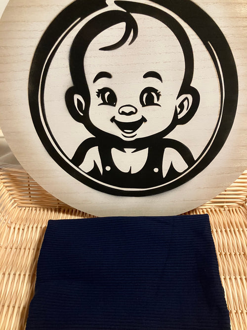 Le Cache-couche Bulle - Texture Côtelée