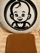 Le Cache-couche Bulle - Texture Côtelée