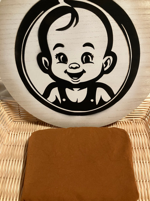 Le Cache-couche Bulle - Texture Côtelée