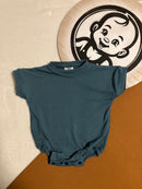 Le Cache-couche Bulle - Texture Côtelée Manches Courtes