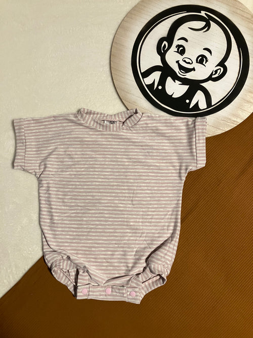 Le Cache-couche "Rosemarie" - Édition Bambou Manches Courtes