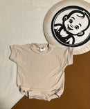 Le Cache-couche Bulle - Essentiel Bambou Manches Courtes