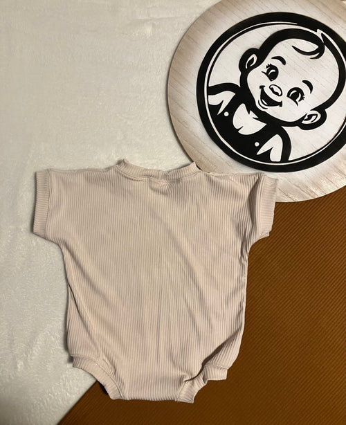 Le Cache-couche Bulle - Essentiel Bambou Manches Courtes