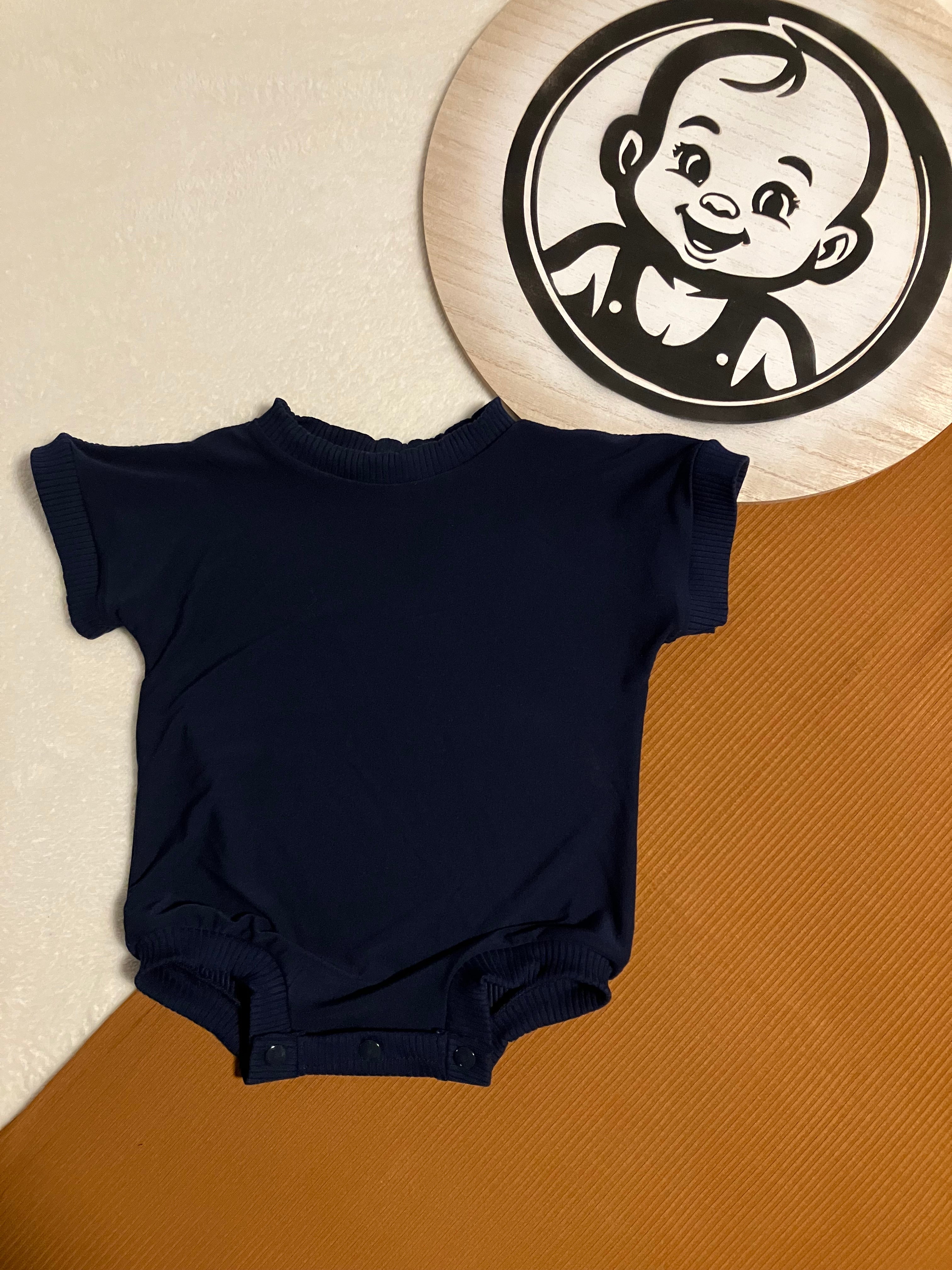 Le Cache-couche Bulle - Essentiel Bambou Manches Courtes