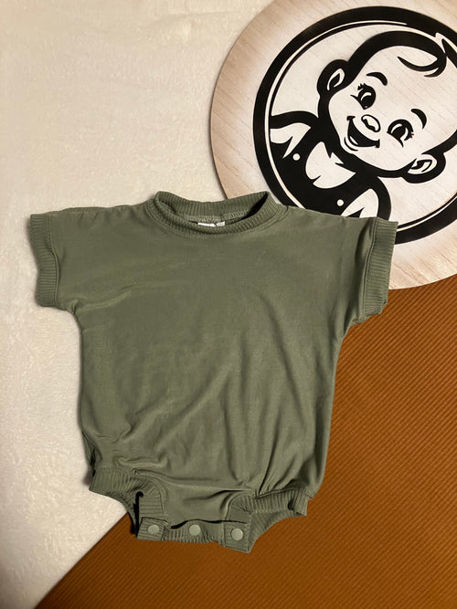 Le Cache-couche Bulle - Essentiel Bambou Manches Courtes