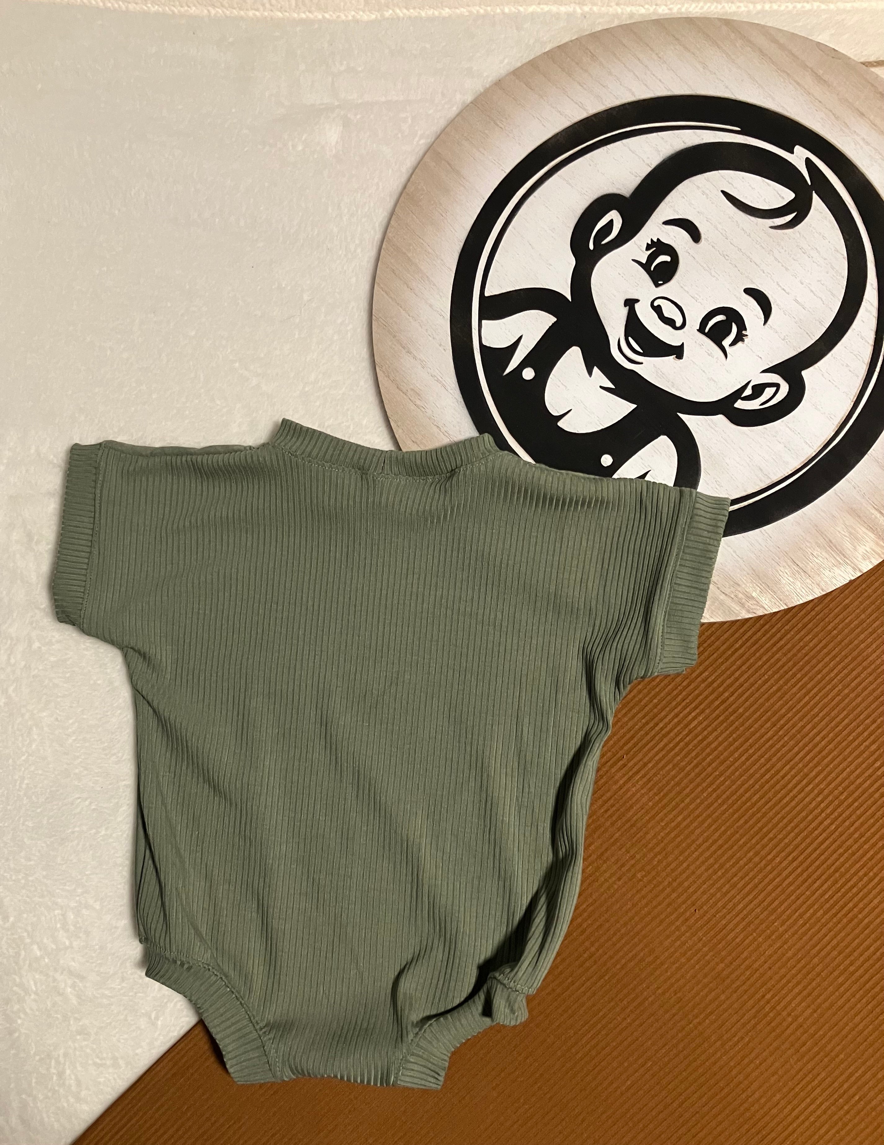 Le Cache-couche Bulle - Essentiel Bambou Manches Courtes