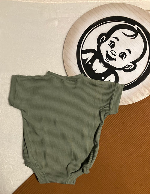 Le Cache-couche Bulle - Essentiel Bambou Manches Courtes