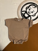 Le Cache-couche Bulle - Texture Côtelée Manches Courtes