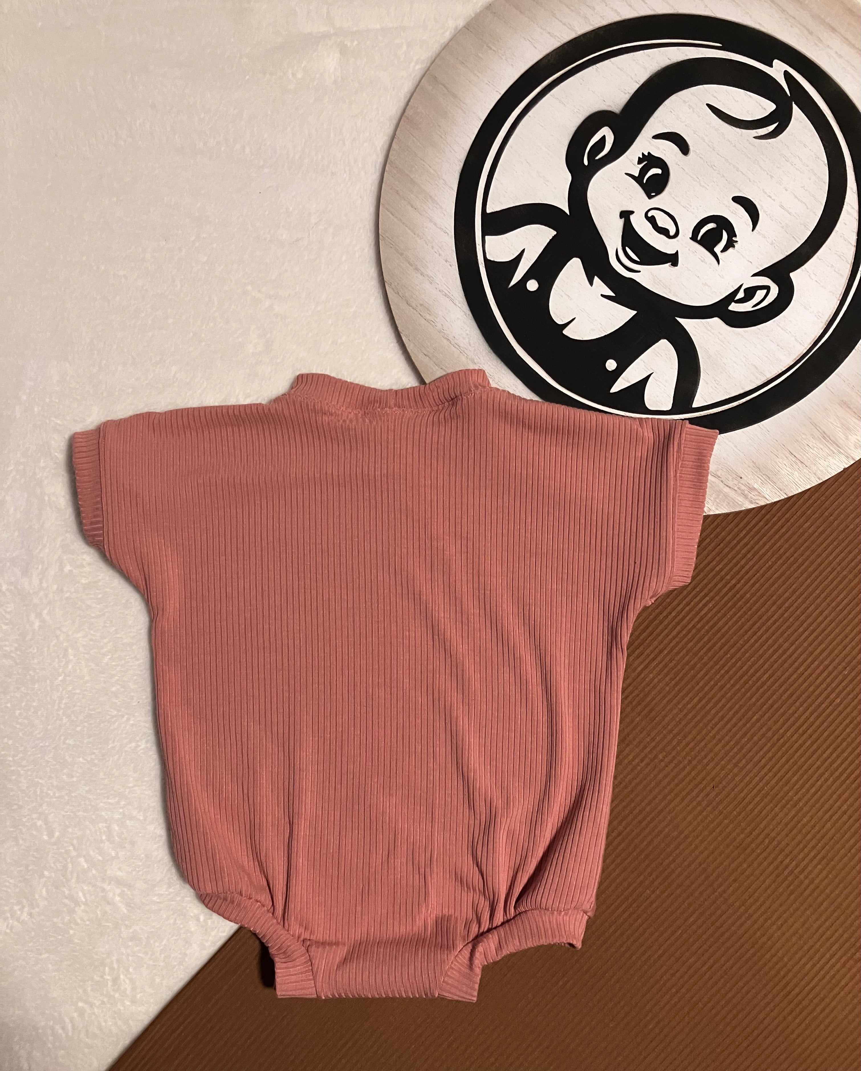 Le Cache-couche Bulle - Essentiel Bambou Manches Courtes