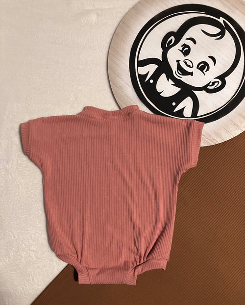 Le Cache-couche Bulle - Essentiel Bambou Manches Courtes