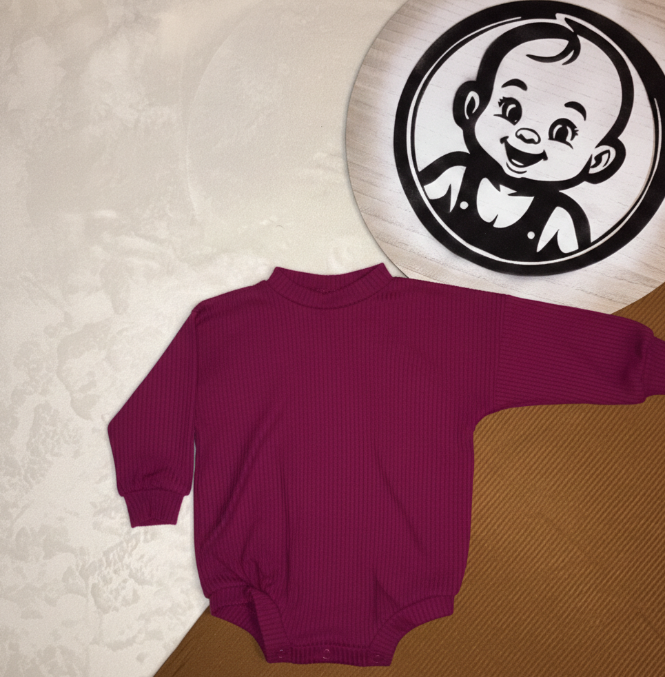 Le Cache-couche Bulle - Texture Côtelée