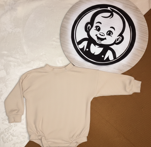 Le Cache-couche Bulle - Texture Côtelée