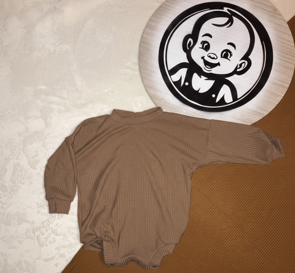 Le Cache-couche Bulle - Texture Côtelée