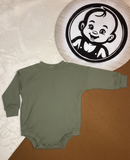 Le Cache-couche Bulle - Texture Côtelée