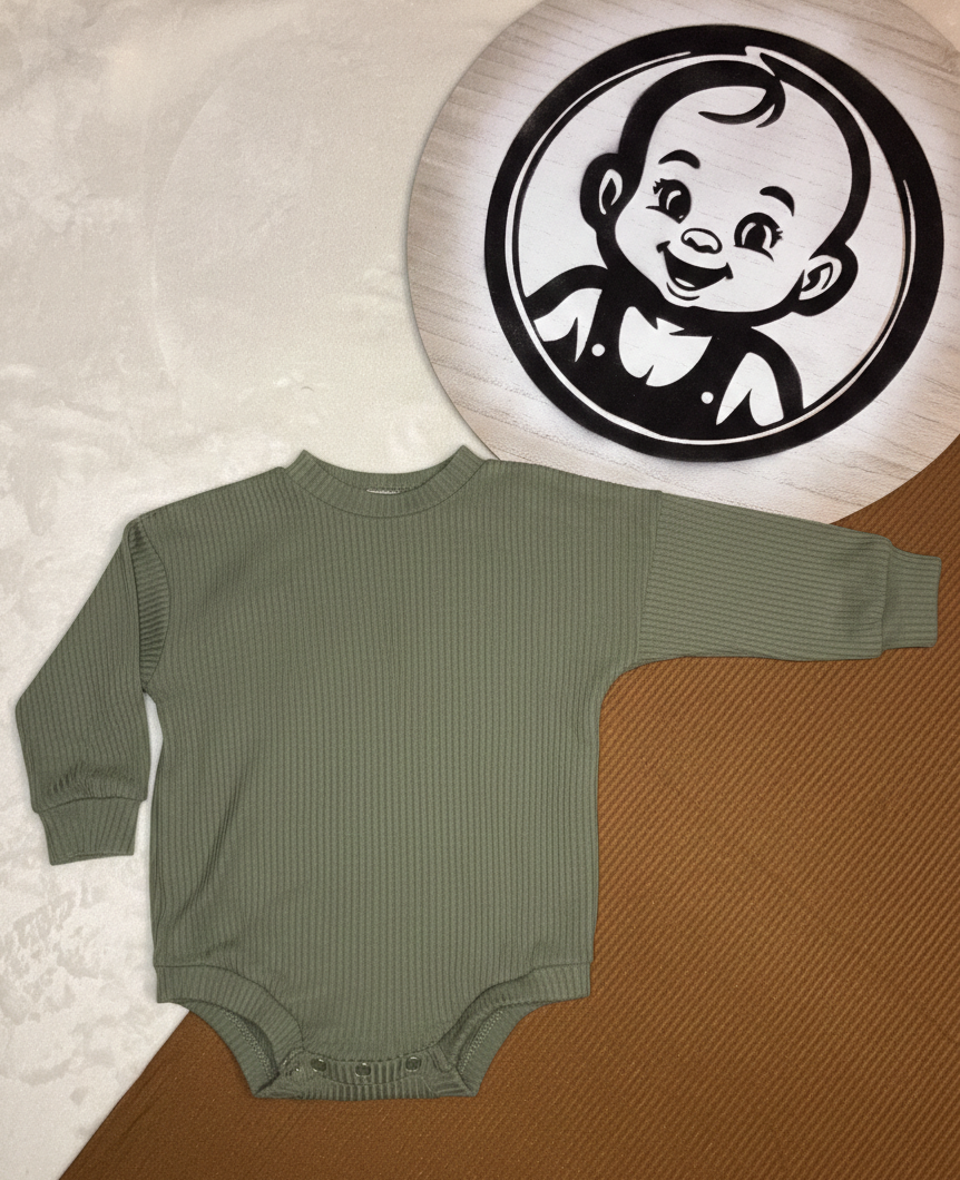 Le Cache-couche Bulle - Texture Côtelée