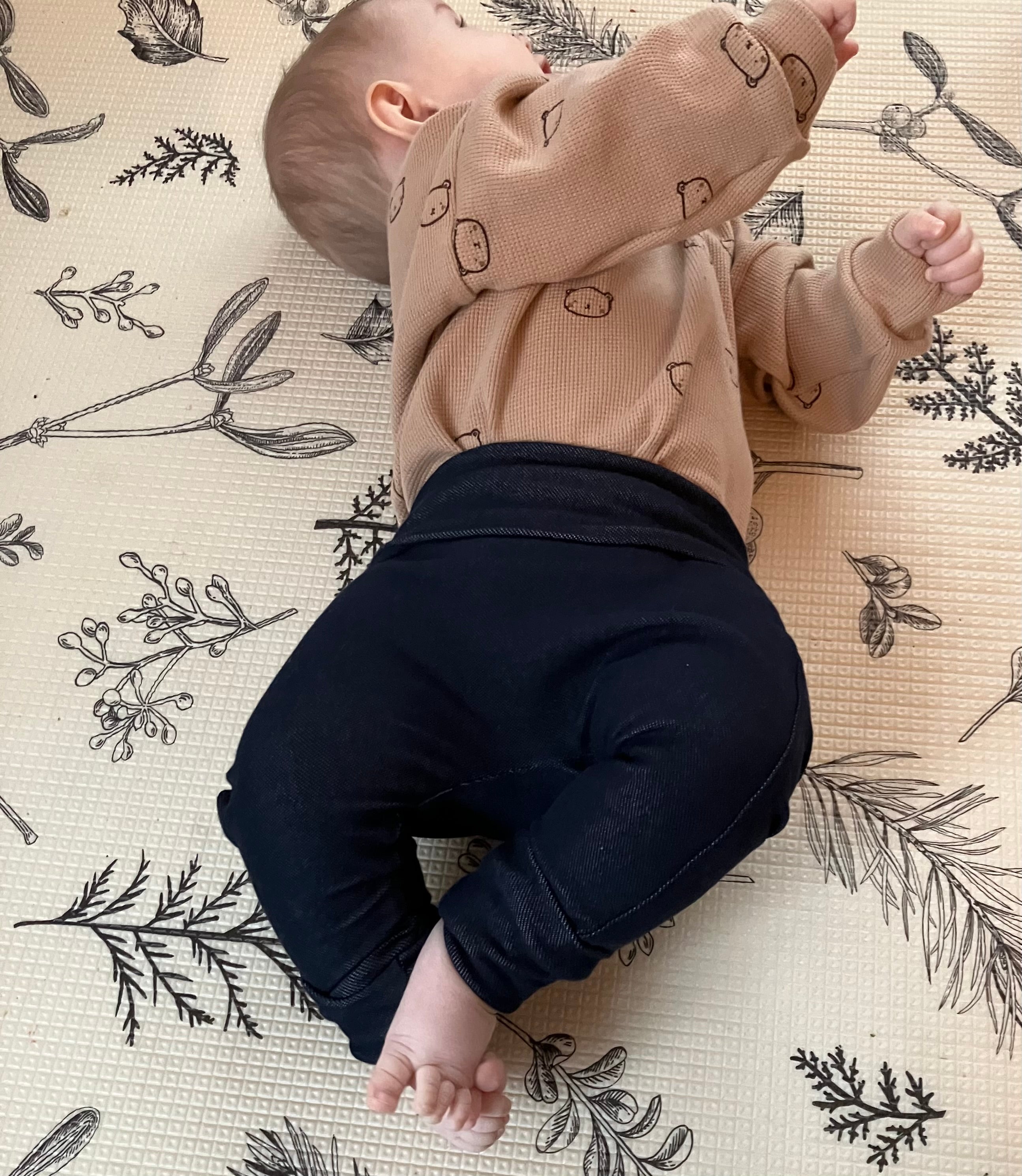 Pantalons Évolutifs en jeans