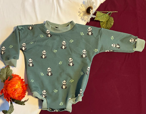 Le Cache-couche Bulle - Panda Rigolo