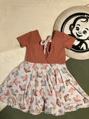Robe Évolutive Princesse-Champignons