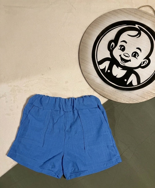 Short Aventure en Viscose de Lin