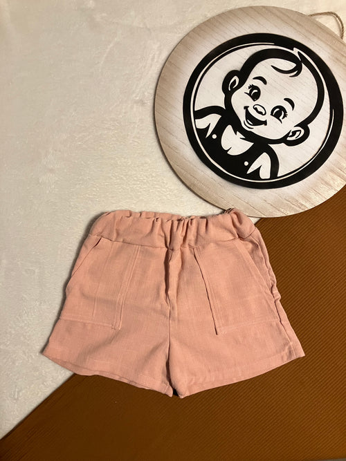 Short Aventure en Viscose de Lin
