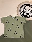T-Shirt "Tracteur" en Coton Certifié