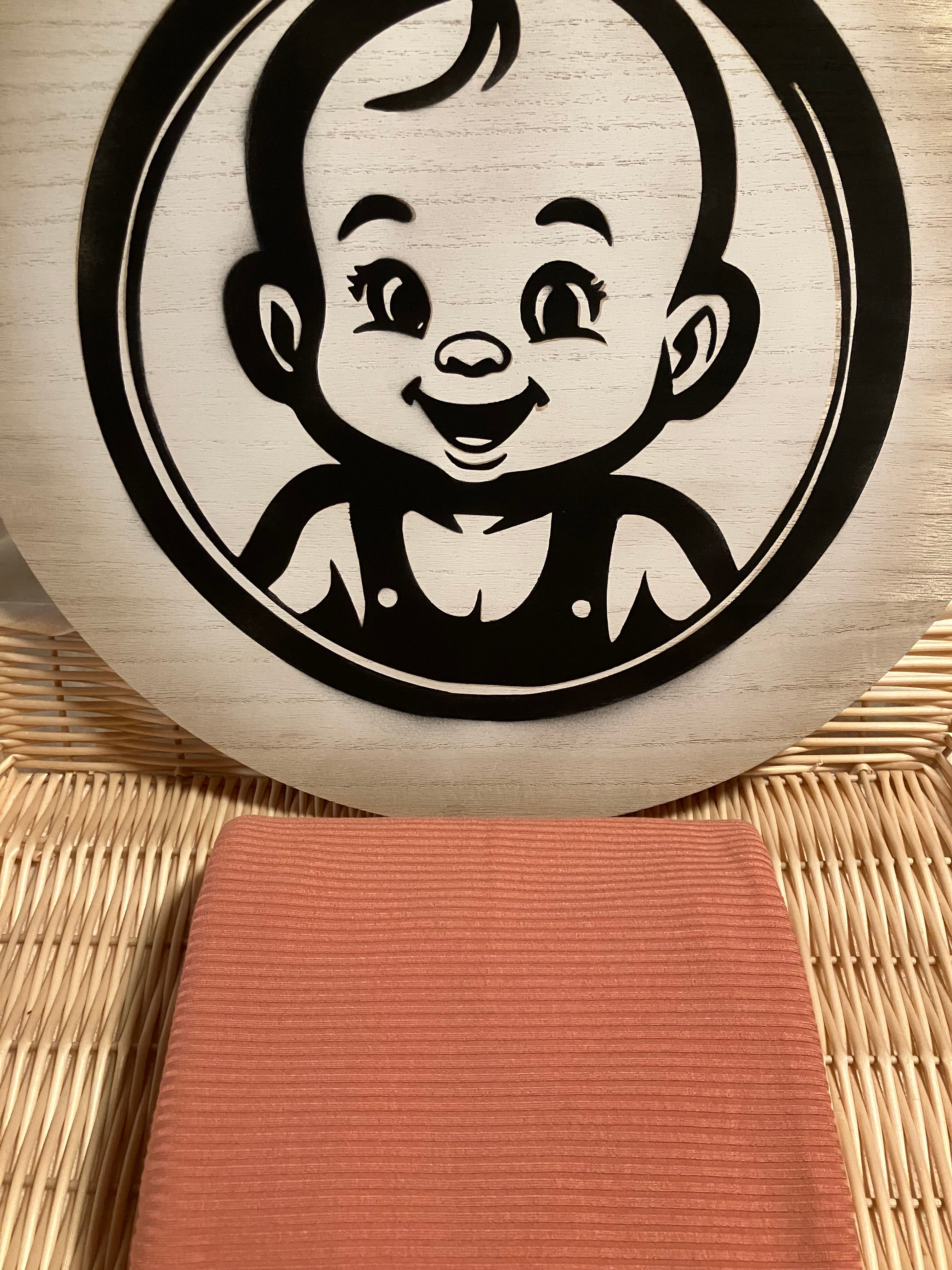 Le Cache-couche Bulle - Texture Côtelée