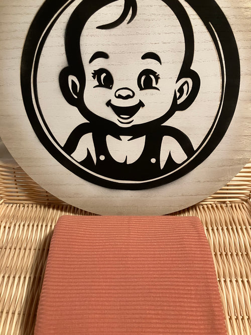 Le Cache-couche Bulle - Texture Côtelée