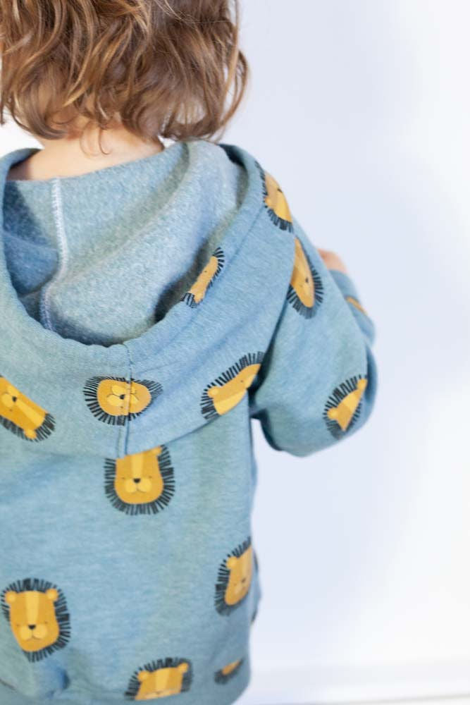 Coton Ouaté à Capuche “Roar!”