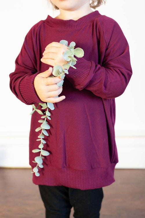 Chandail Raglan en bambou