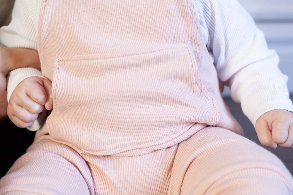 Salopette évolutive en coton