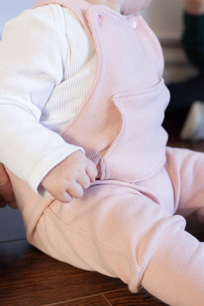 Salopette évolutive en coton