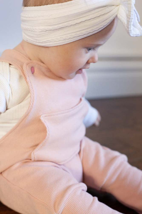 Salopette évolutive en coton