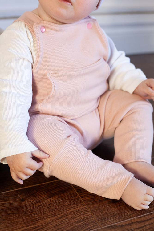 Salopette évolutive en coton