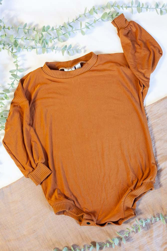 Cache-couche bulle en bambou