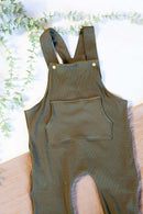 Salopette évolutive en coton