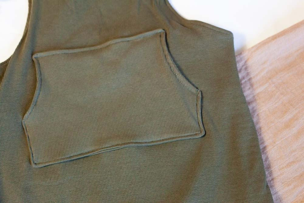 Salopette évolutive en coton