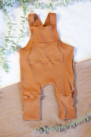 Salopette évolutive en coton