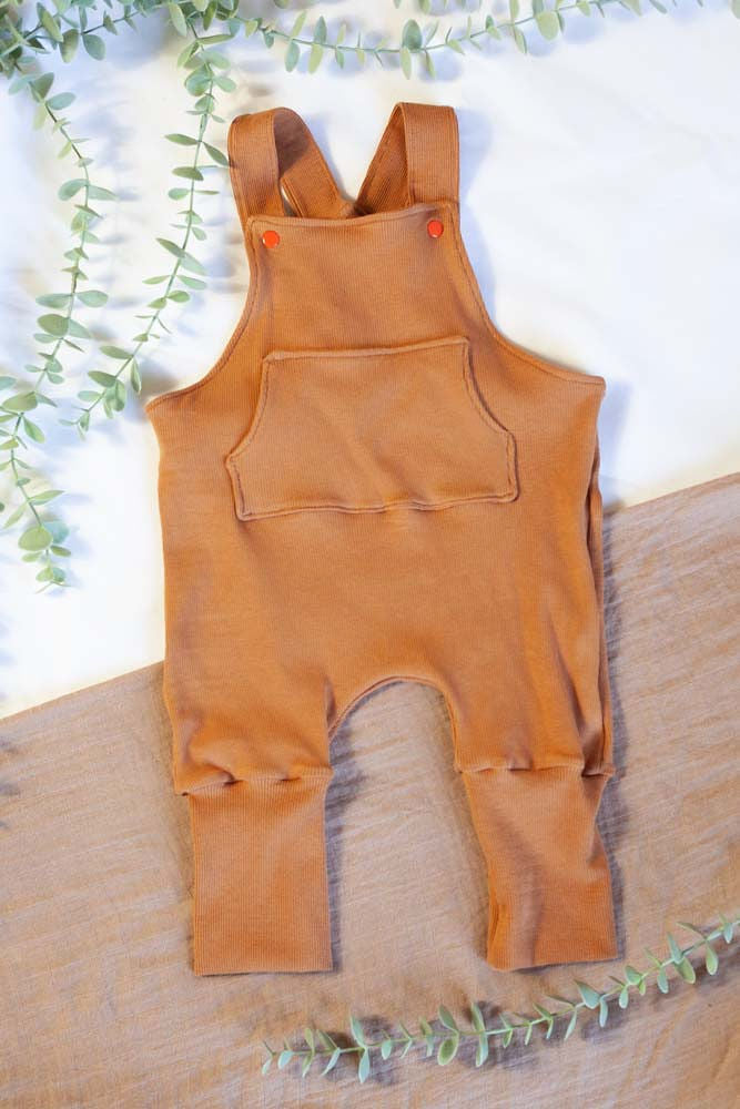 Salopette évolutive en coton
