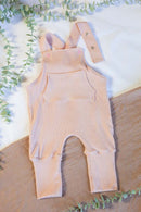 Salopette évolutive en coton