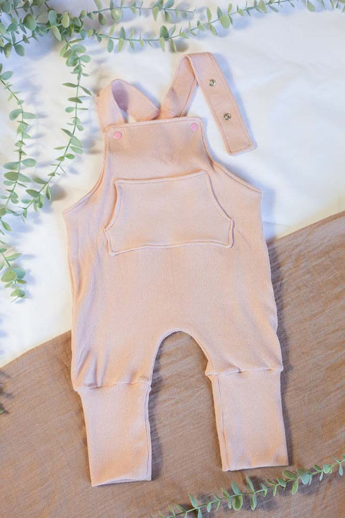 Salopette évolutive en coton