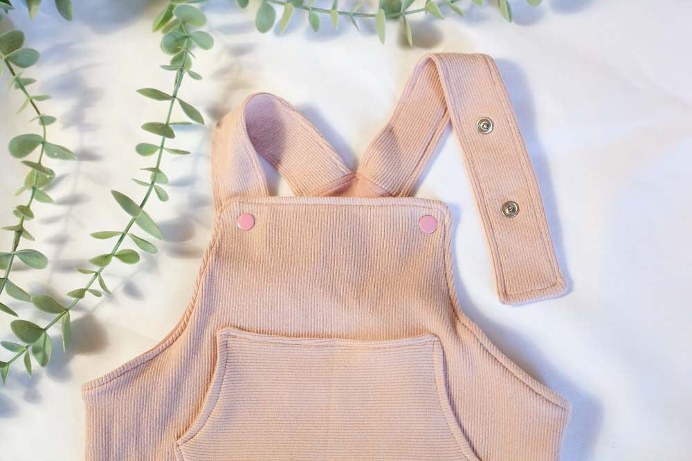 Salopette évolutive en coton