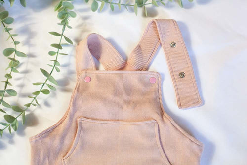 Salopette évolutive en coton