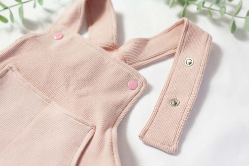 Salopette évolutive en coton