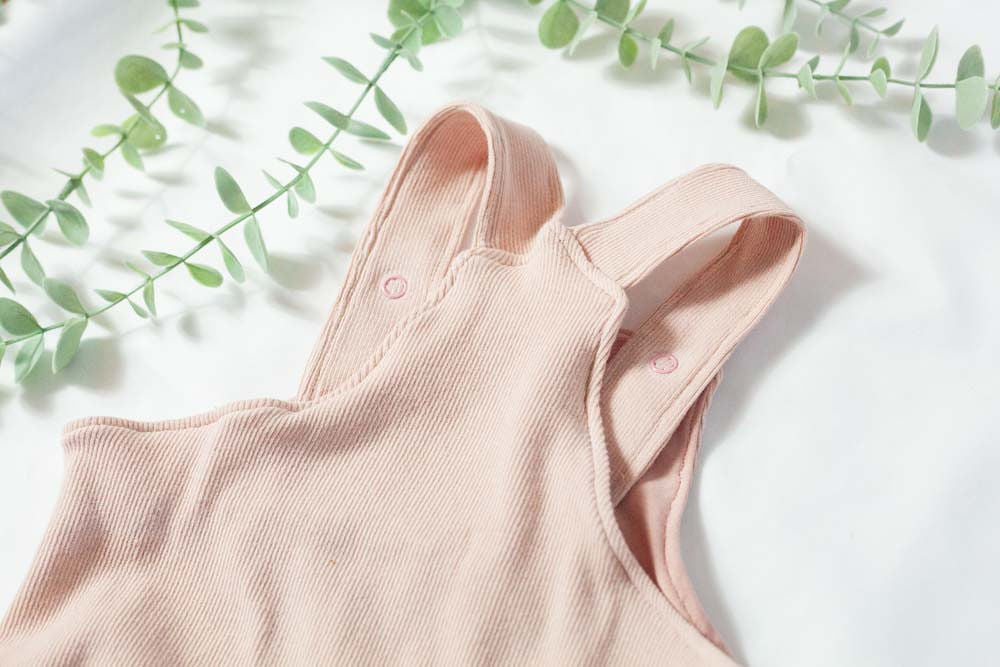 Salopette évolutive en coton