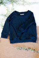 Chandail Raglan en bambou